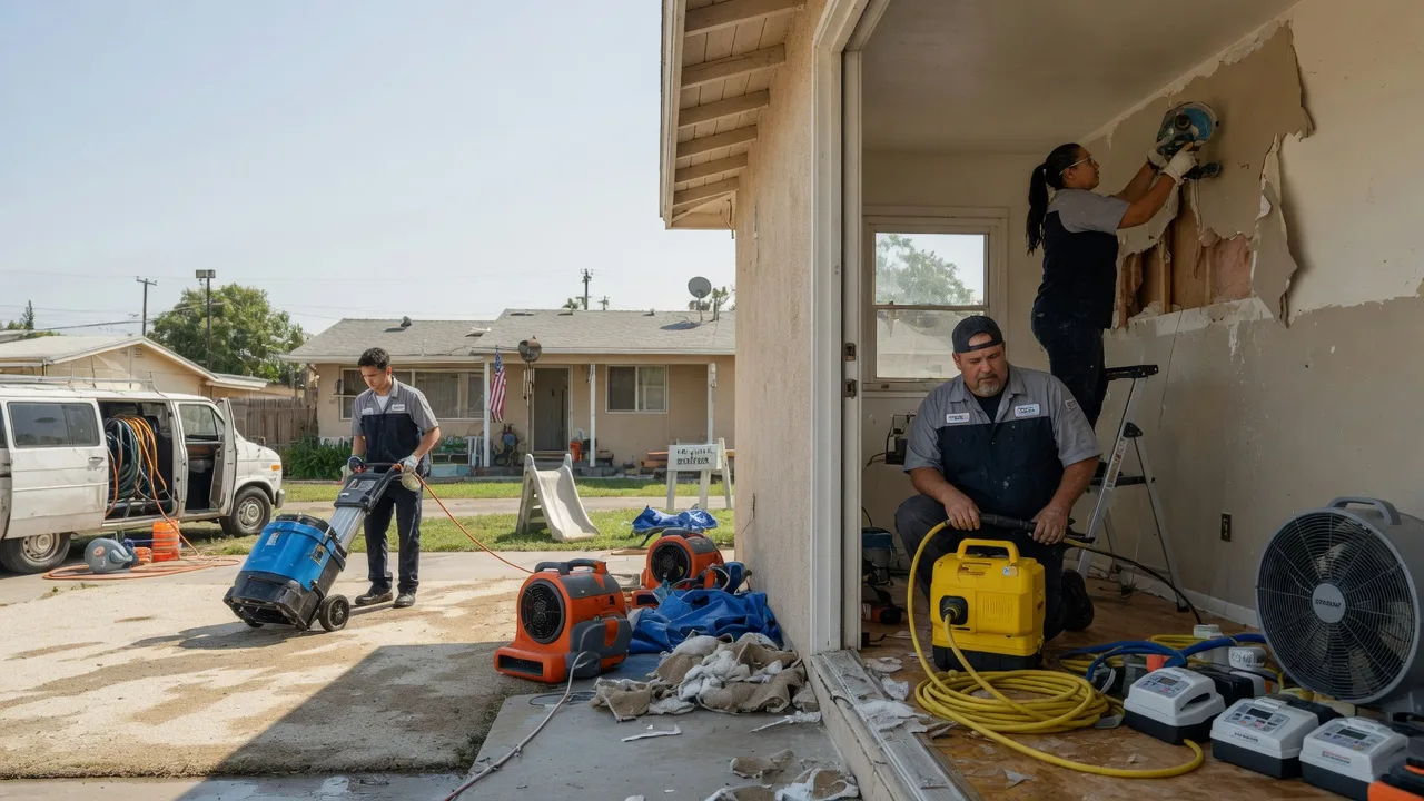 Water Damage Restoration in Costa Mesa, CA near me